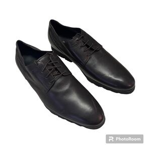 Robert Zur dark brown wingtip leather lace up oxfords men’s size 7 M